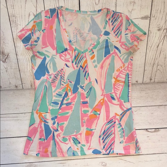 Lilly Pulitzer Tops - Lilly Pulitzer Top Size Small